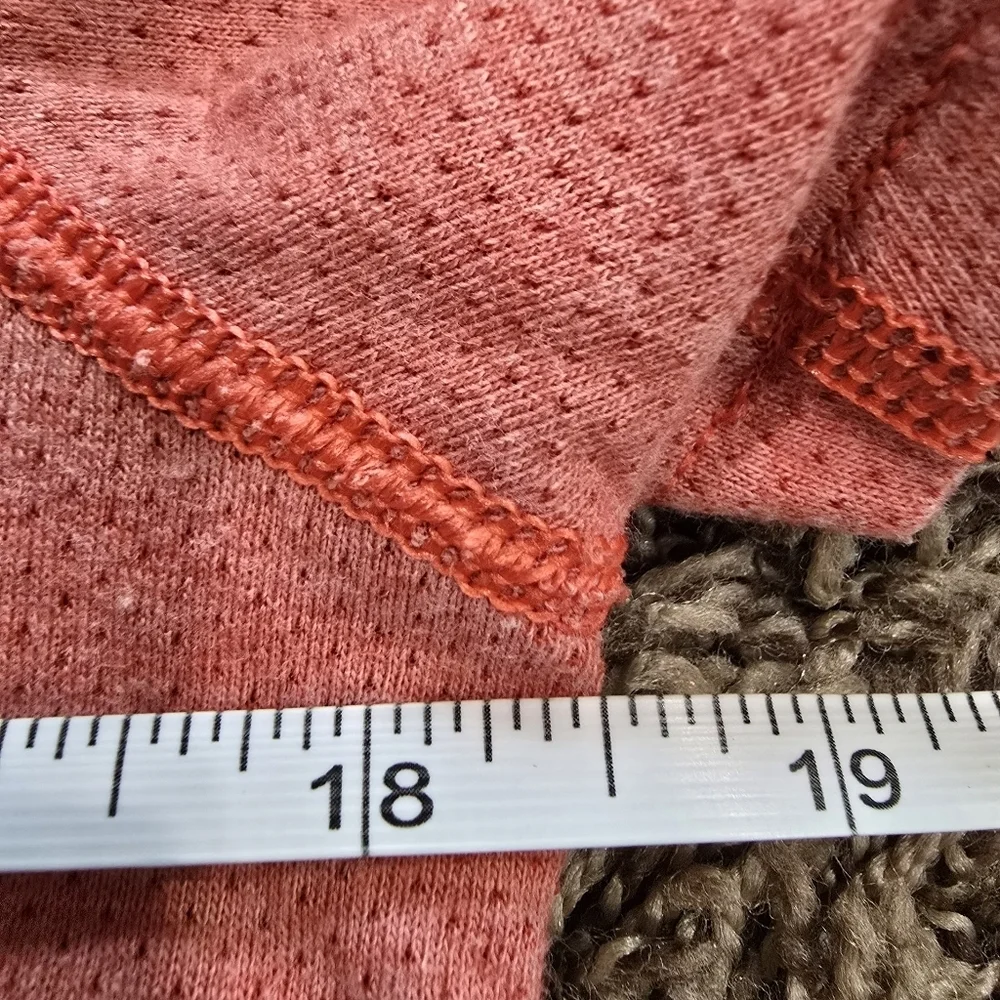 THE NORTH FACE FLASHDRY ACTIVEWEAR SHIRT Women's Size S DARK PINK Short Sleeve - Picture 3 of 5